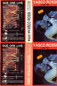 Vasco Rossi LIVE 87 VHS